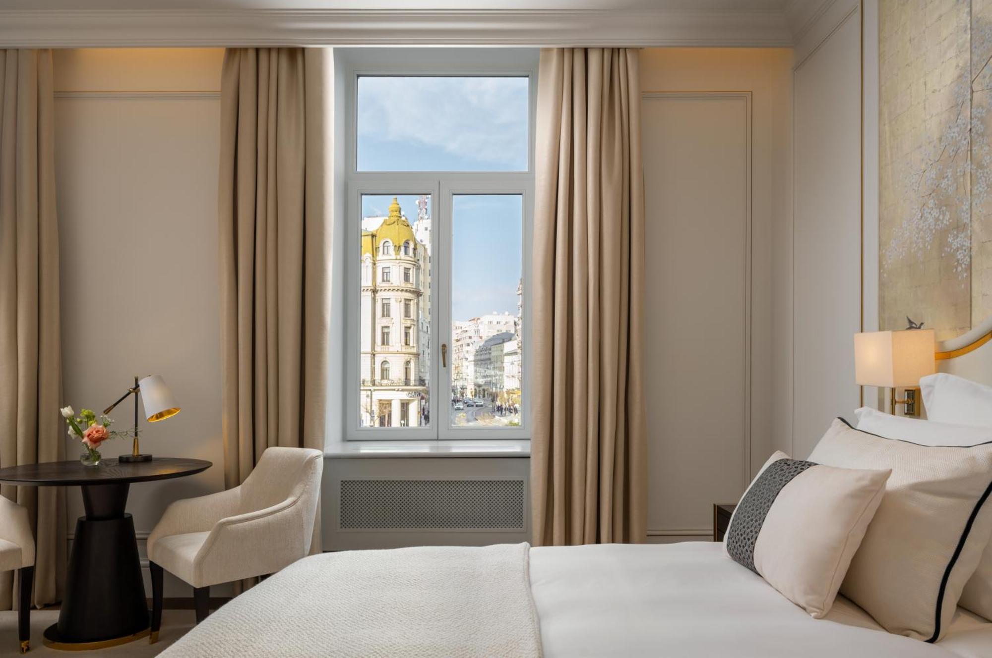 Corinthia Grand Hotel Du Boulevard Bucureşti Exterior foto